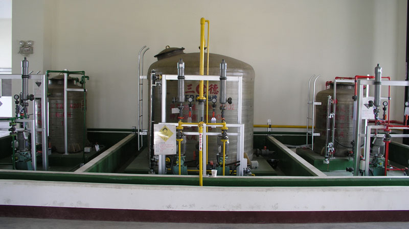 玻璃纖維-RC槽(池)內襯工程、不鏽鋼槽、碳鋼槽內襯
