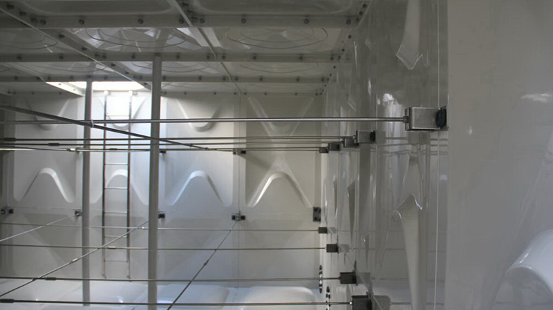 玻璃纖維-SMC 組合式水箱